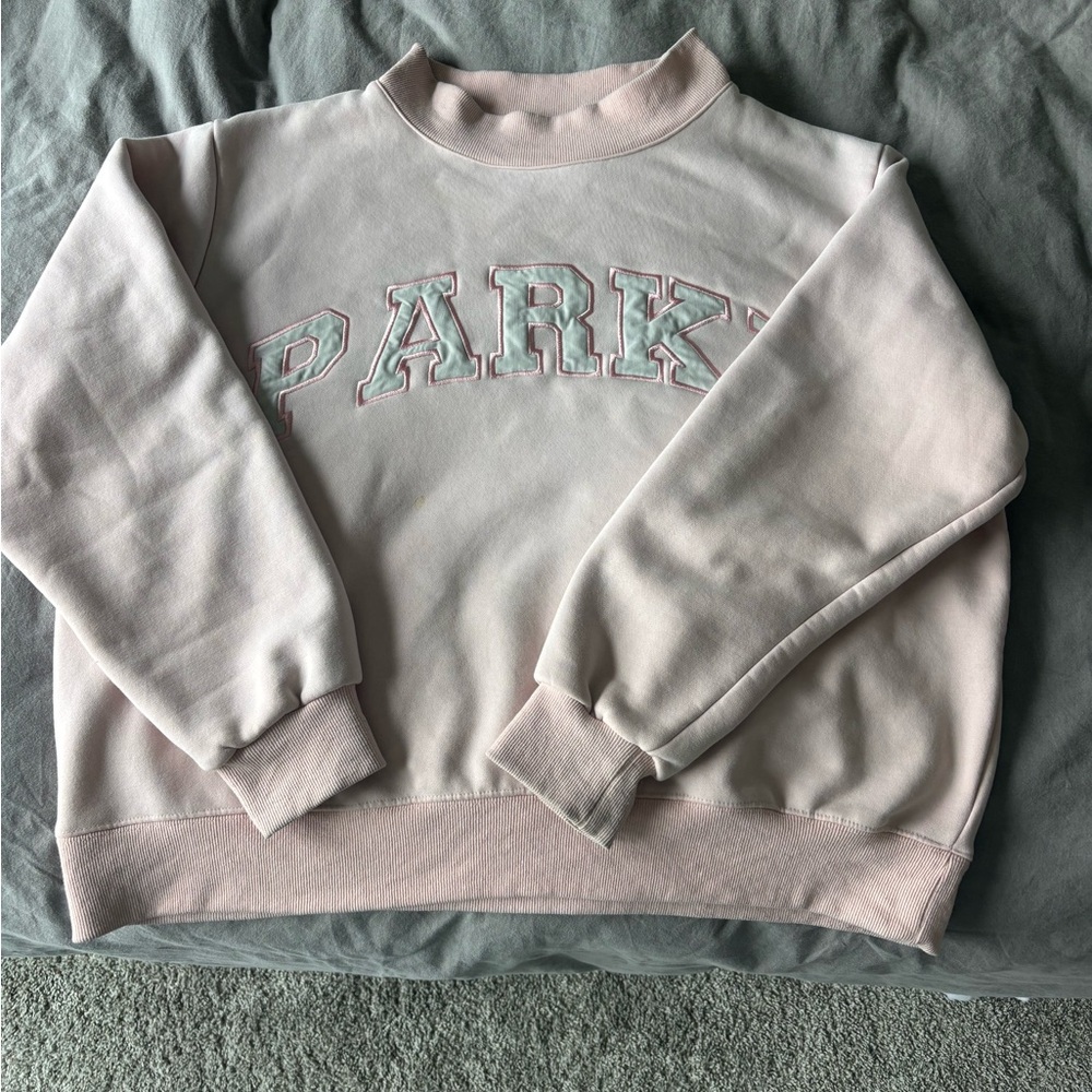 PARKE ballet pink mockneck 🩰